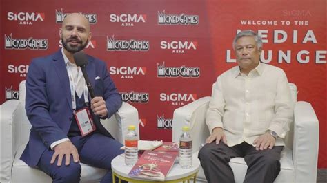 Interview with Alejandro Tengco, Chairman of PAGCOR .